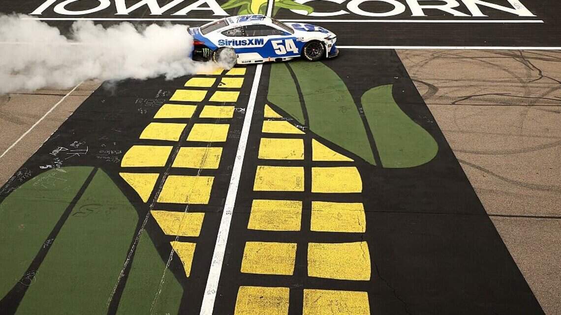 Ty Gibbs records second career victory at Iowa Corn 350