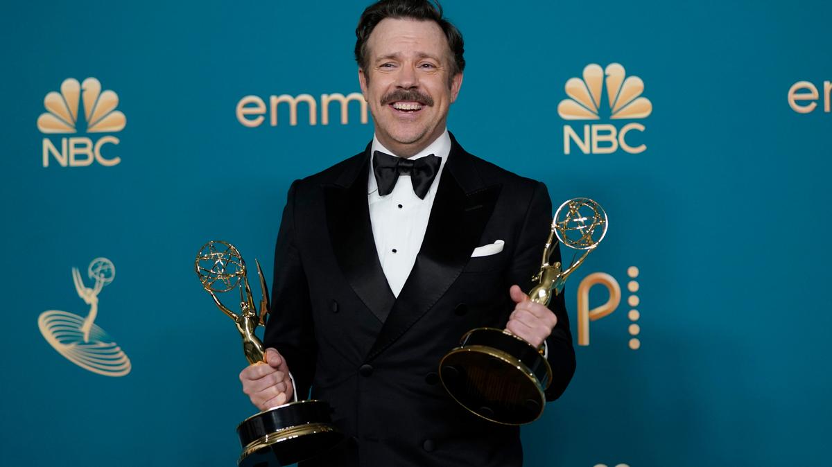 After winning Emmys for ‘Ted Lasso,’ Jason Sudeikis shares why KC is special to him