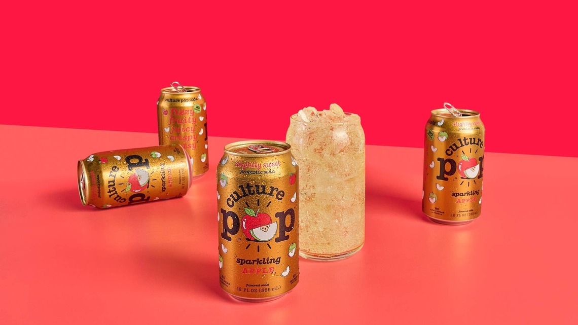 Culture Pop Soda Debuts New Limited Edition Sparkling Apple Flavor: 'Refreshing, Not Too sweet and Full of Apple Flavor' 