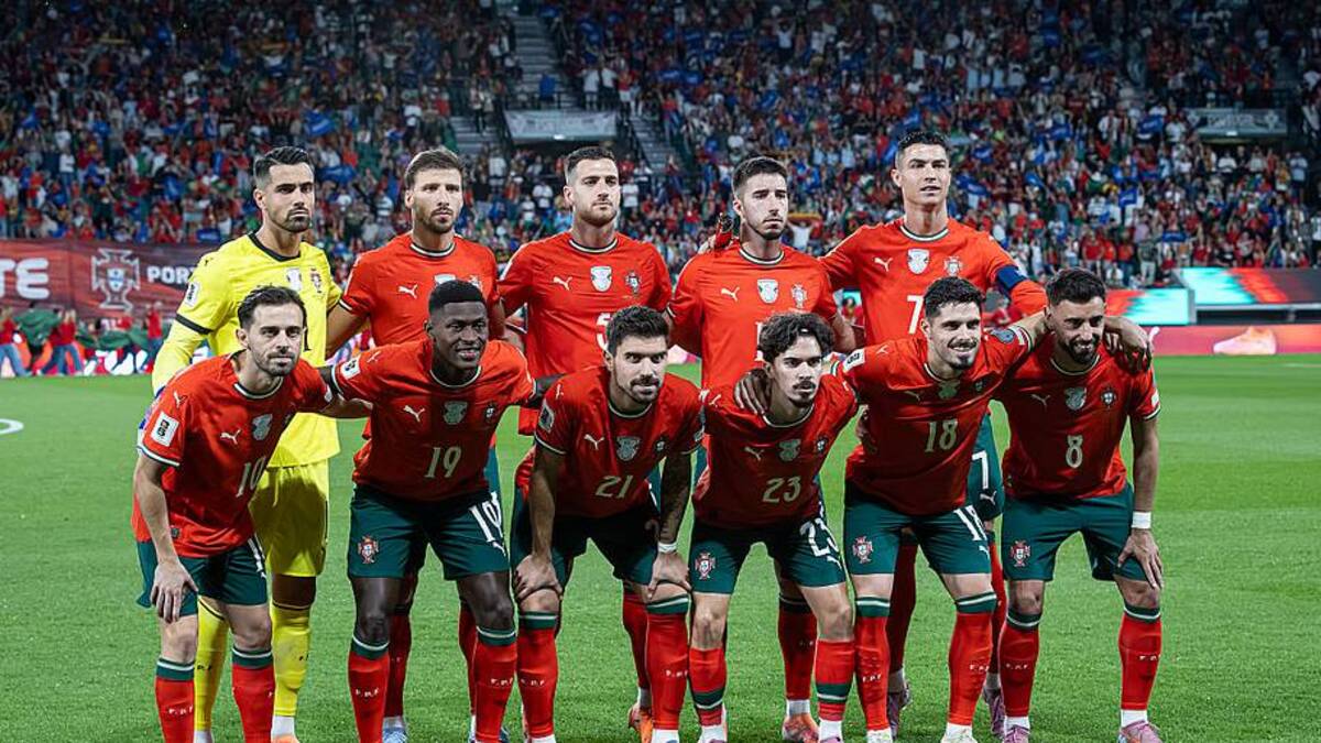  Portugal has never won the World Cup. | David Martins/SOPA Images/LightRocket/Getty Images 