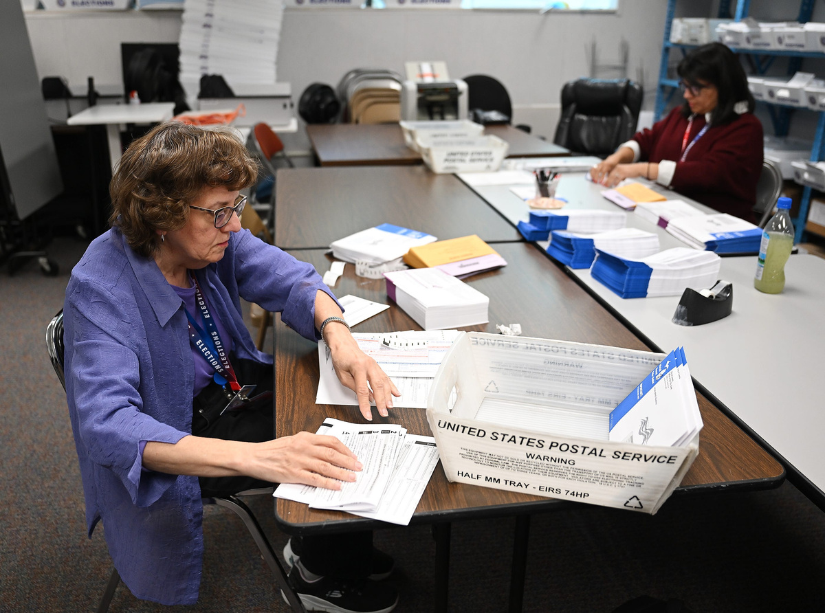 Absentee ballots arriving in Michigan voters' mailboxes. What to know ...