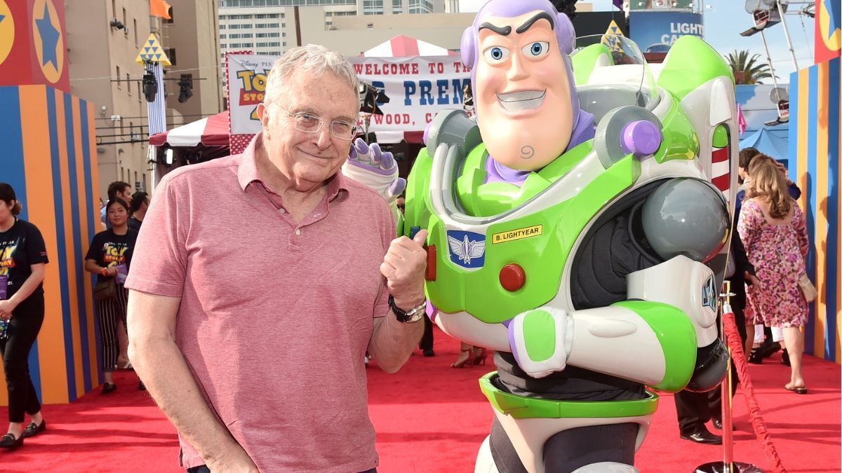 Randy Newman in 2019Getty