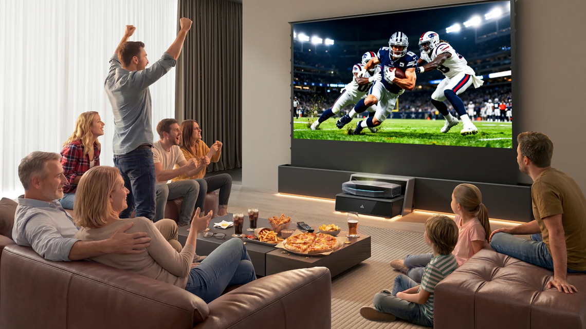 Tech review: Dreaming of a really big screen