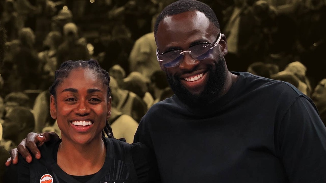 Draymond Green was impressed after attending a Golden State Valkyries game: "It was a super dope experience" 