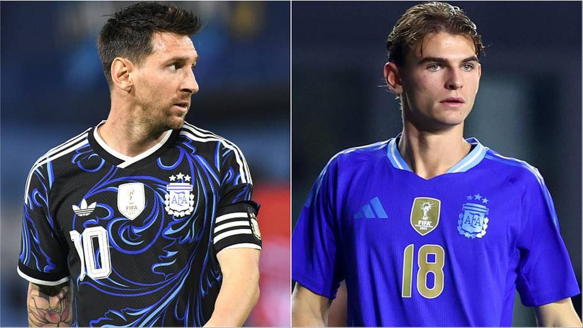  Argentina's present and Argentina's future. | Federico Peretti/NurPhoto/Getty Images, Megan Briggs/Getty Images 