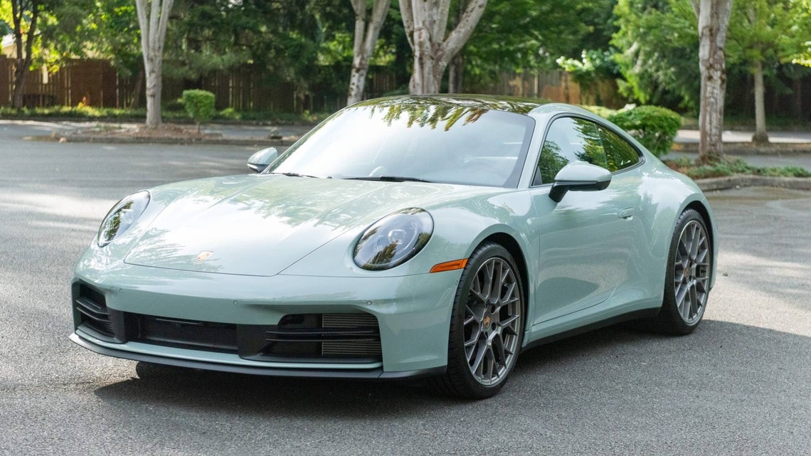 2026 Porsche 911 Carrera Coupe for Sale With 108 Miles