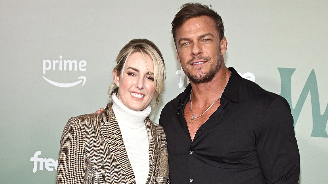 'Reacher' Star Alan Ritchson and Ex Catherine's Relationship Timeline 