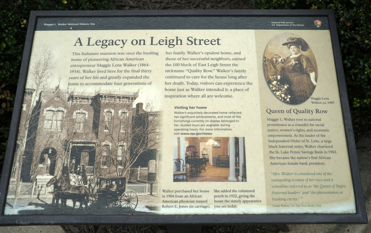 The Maggie Walker National Historical Site in Richmond, Virginia, U.S., June 10, 2026.   REUTERS/Jay Paul