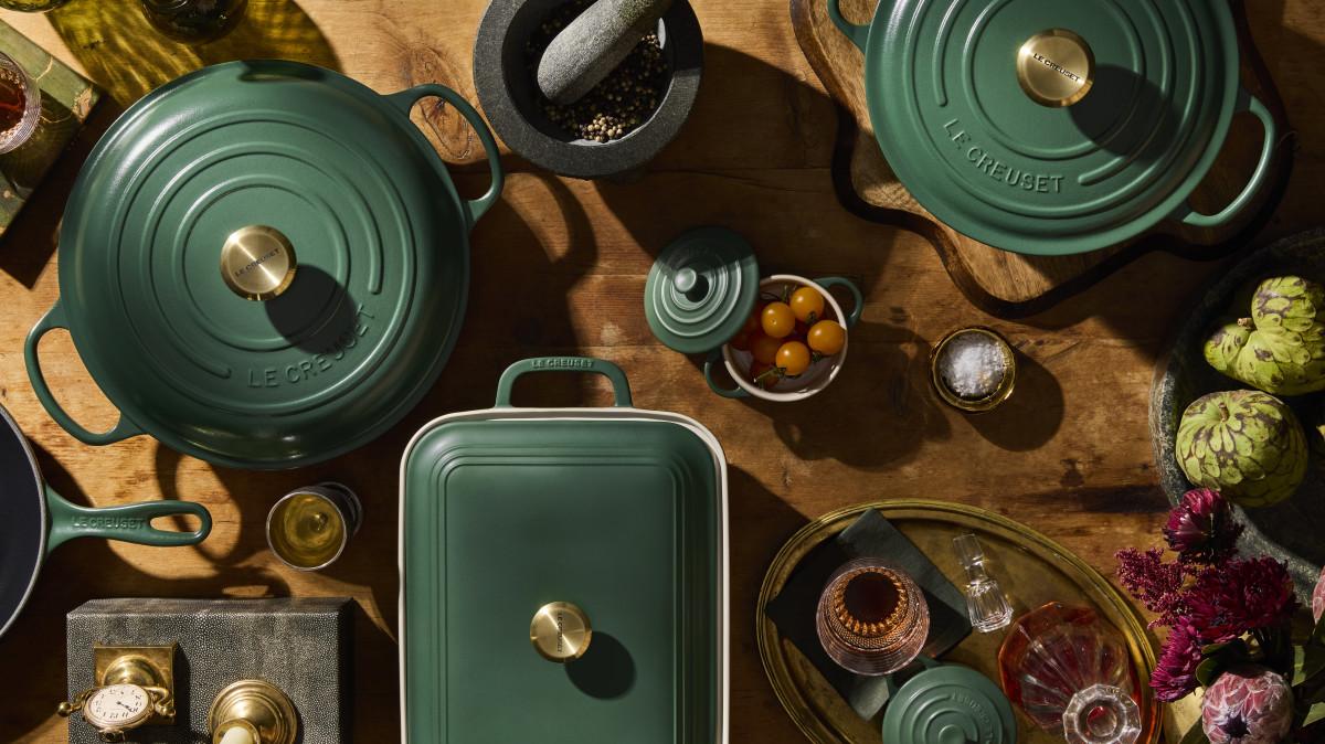 Le Creuset Just Dropped a Stunning New Colorway and It's Perfect for Spring 
