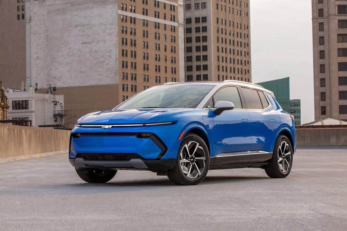  2026 Chevrolet Equinox EV Chevrolet