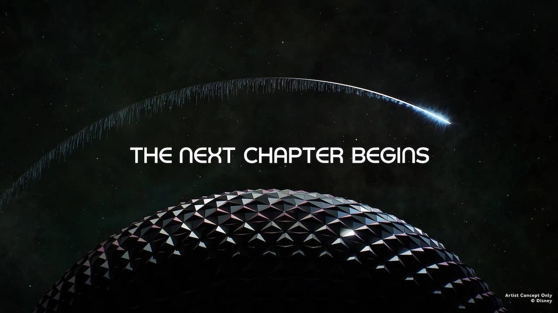 Disney Announces Major Reimagining of EPCOT's Spaceship Earth 