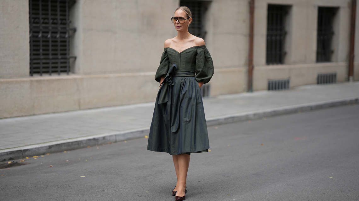 Found: 17 Flattering Fall Wedding Guest Dresses for Women Over 40 