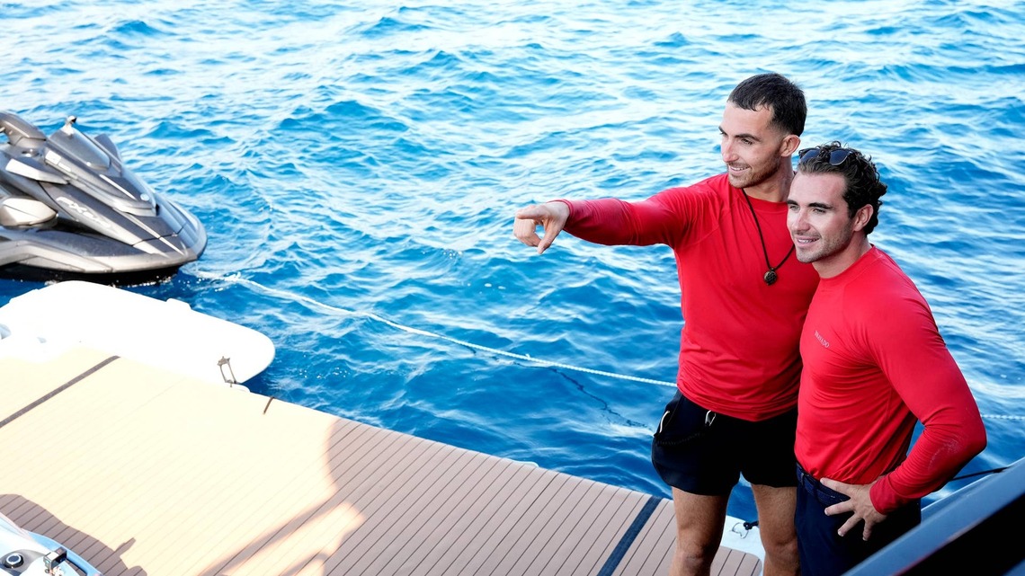 'Below Deck Med's Max Salvador Reveals How He Became ‘Rambo' to Save His Dad in Tunisia 