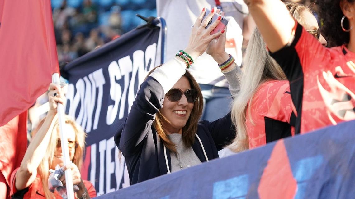 Sparks tab Stacy Johns as team president 