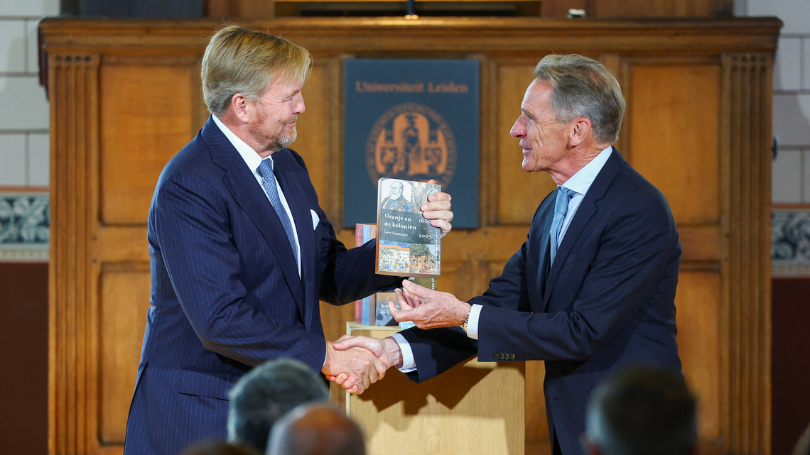 Dutch royal house was 'wholeheartedly' involved in colonial exploitation, study shows 