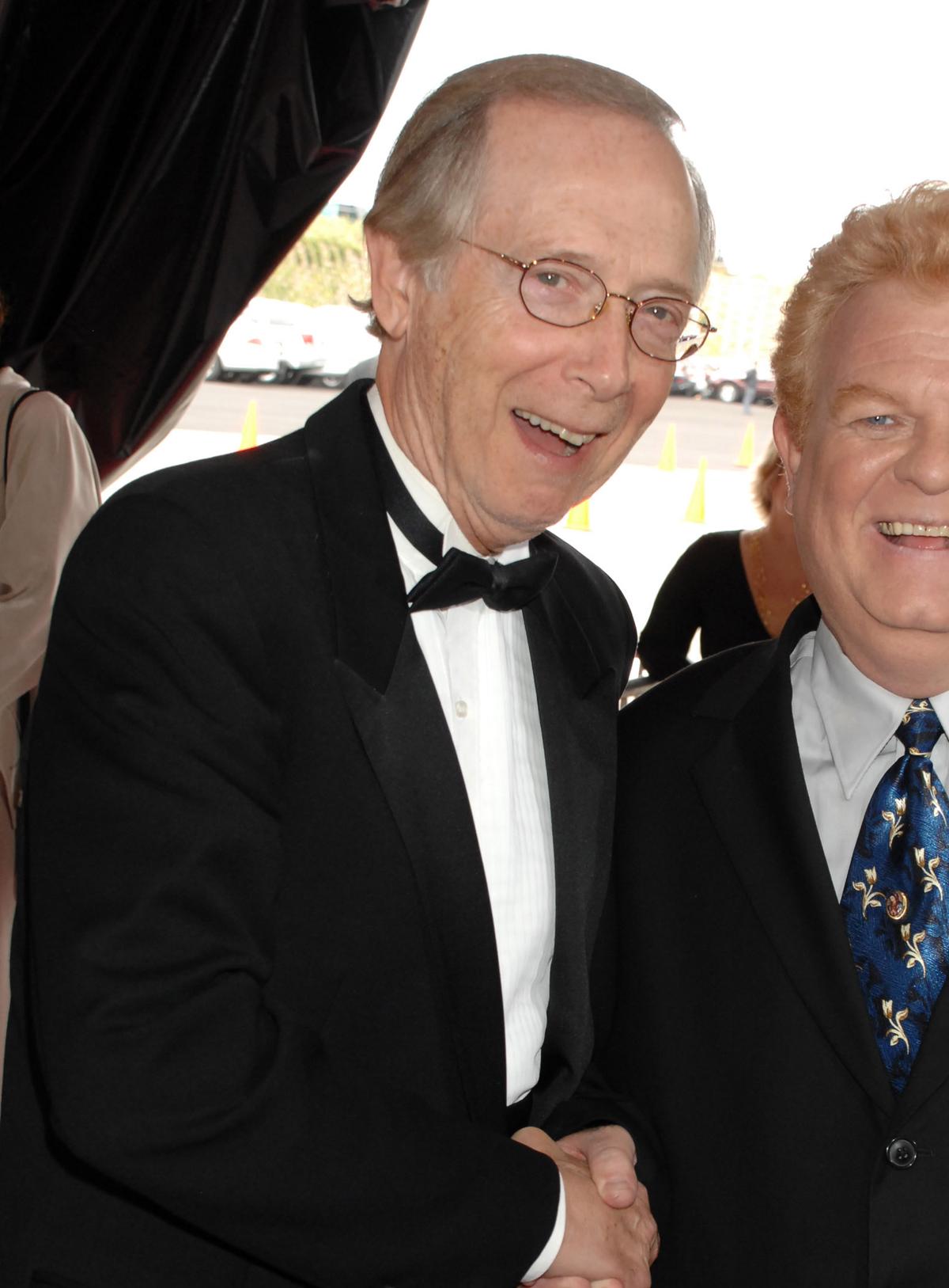 Bernie Kopell and Johnny Whitaker during 5th Annual TV Land Awards – Red Carpet at Barker Hangar in Santa Monica, California, United States.Jeff Kravitz/FilmMagic, Inc