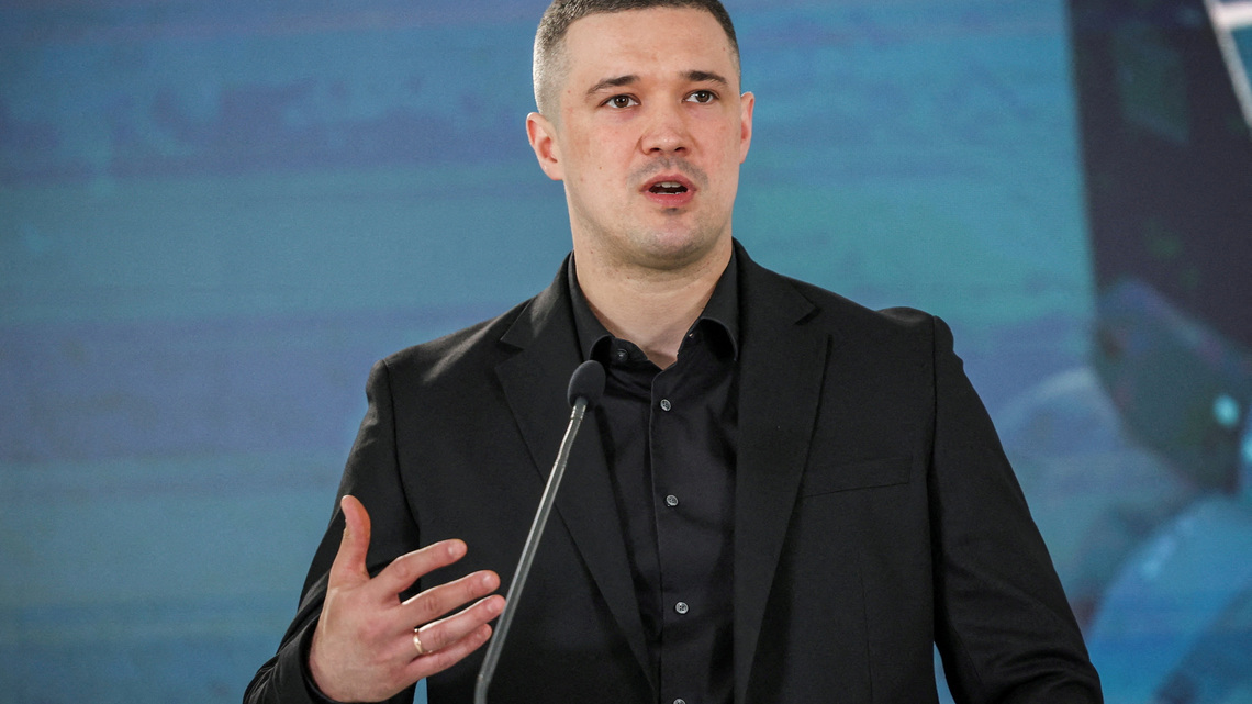 Kremlin says ousted Ukrainian minister's call for elections shows splits in Kyiv 