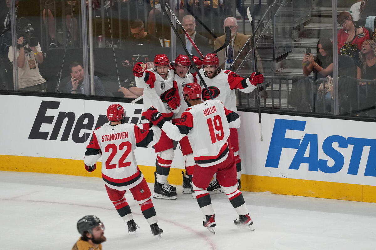  Historic 16-3 Carolina Hurricanes Shut Out Vegas To Win Stanley Cup 