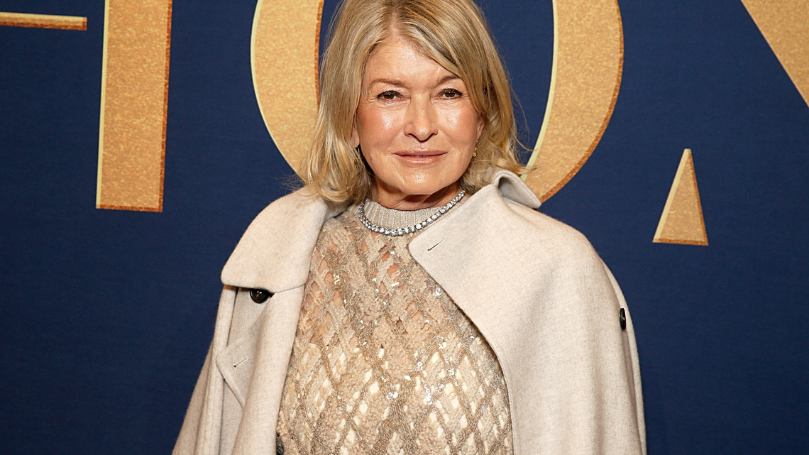 Martha Stewart Loves a Zip-up Jacket - She's Wearing the Style Early 