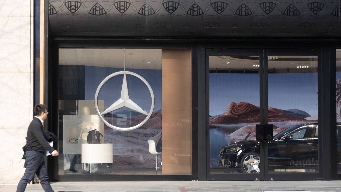German Car Brands Are Getting Crushed in China, and the Numbers Are Brutal 