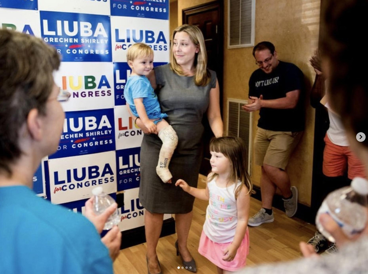 "We have more millionaires in office than we have moms," Liuba Grechen Shirley said. Only 8% of all state legislators are moms of minor children, according to Vote Mama data, and only 7% of members of the 119th Congress are moms of minor children. "It's really, really difficult to do this with small children," she said.