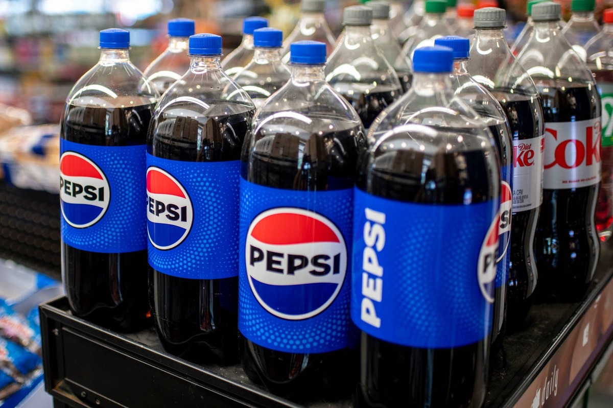  PepsiCo's stock is down 4% year to date. 