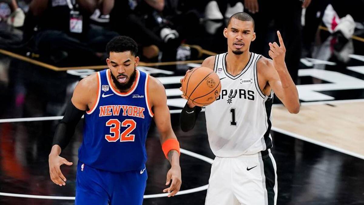  Victor Wembanyama reached the NBA Finals in his third season, but he needs to keep improving if the Spurs are going to win a championship. | Dustin Safranek-Imagn Images 