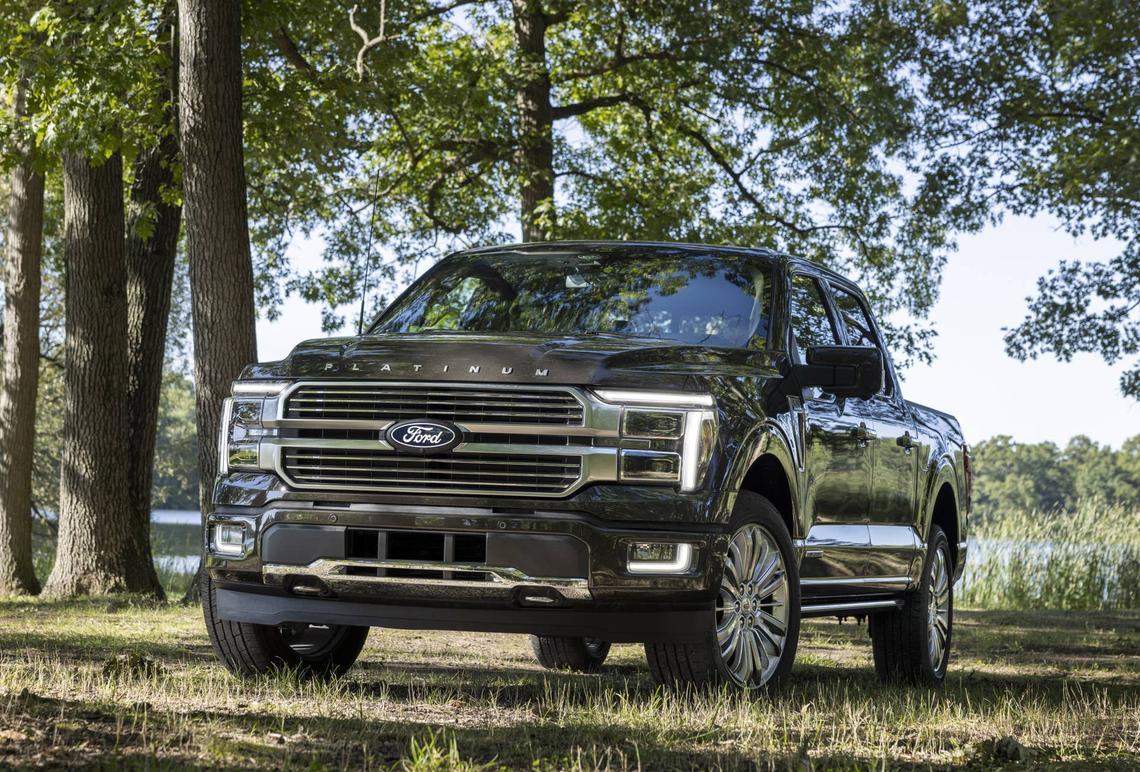  2026 Ford F-150 Platinum with PowerBoost 
