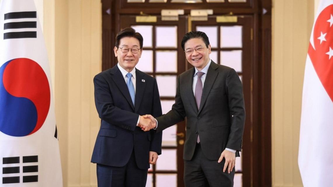 S. Korea, Singapore agree to deepen AI partnership 