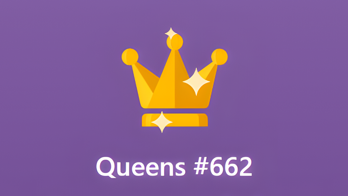 Today's Queens #662 LinkedIn Answer (February 21, 2026) 
