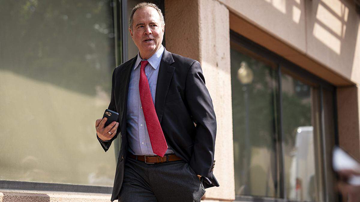 Sen.-elect Adam Schiff doesn’t want a pardon from President Joe Biden