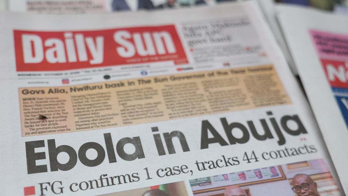 Nigeria reports Ebola case as outbreak reaches West Africa | Sacramento Bee