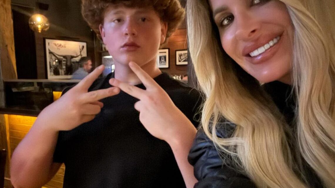 Kim Zolciak's Son Kroy Jr., 15, Arrested for Sodomy and Sexual Assault 