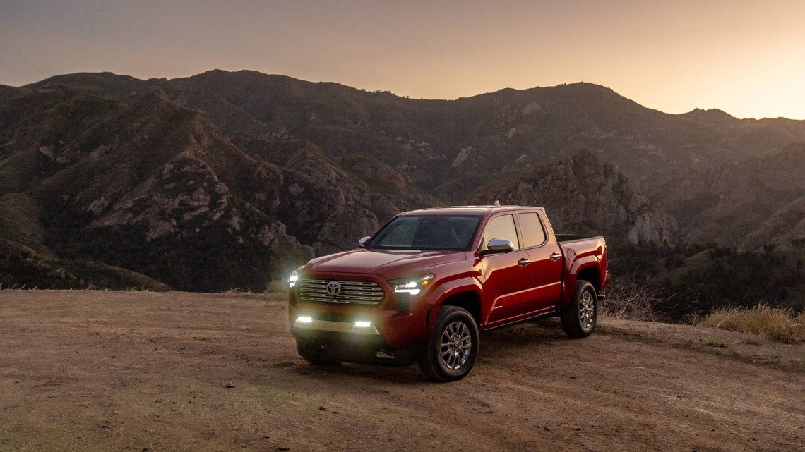 What Breaks First on a Toyota Tacoma? We Checked the Data
