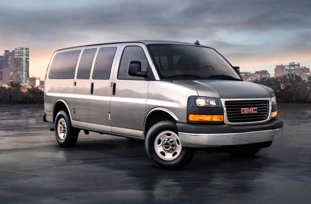  2026 GMC Savana GMC