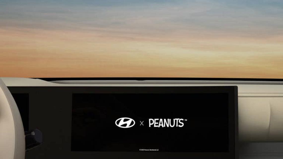 Hyundai Owners Can Now Add Snoopy And FIFA Themes To Their Car Screens 