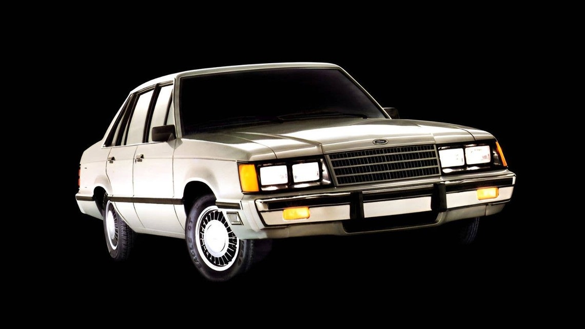 Ford Basically Built a Four-Door Mustang Over 40 Years Ago 