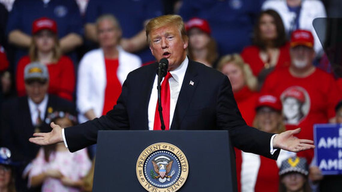 Is it appropriate for the president to use swear words in public appearances?