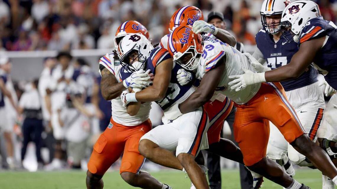 Gators Defender Flashes Superstar Potential in Auburn Victory