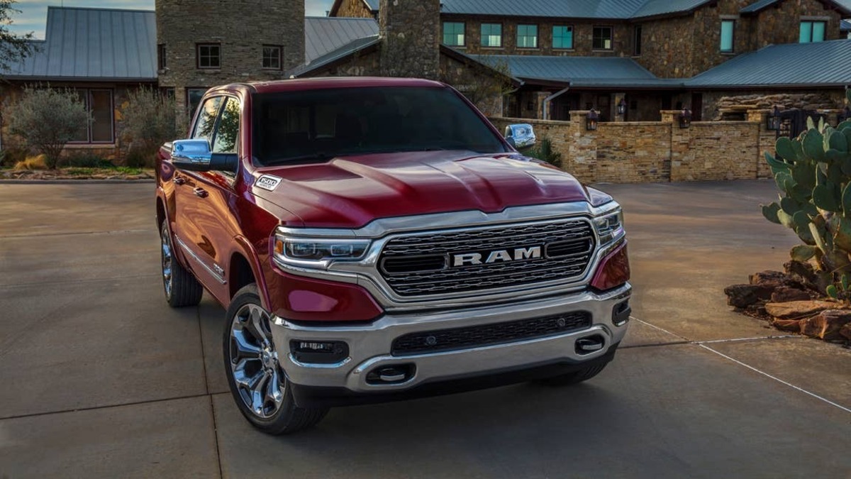  2021 Ram 1500 Limited