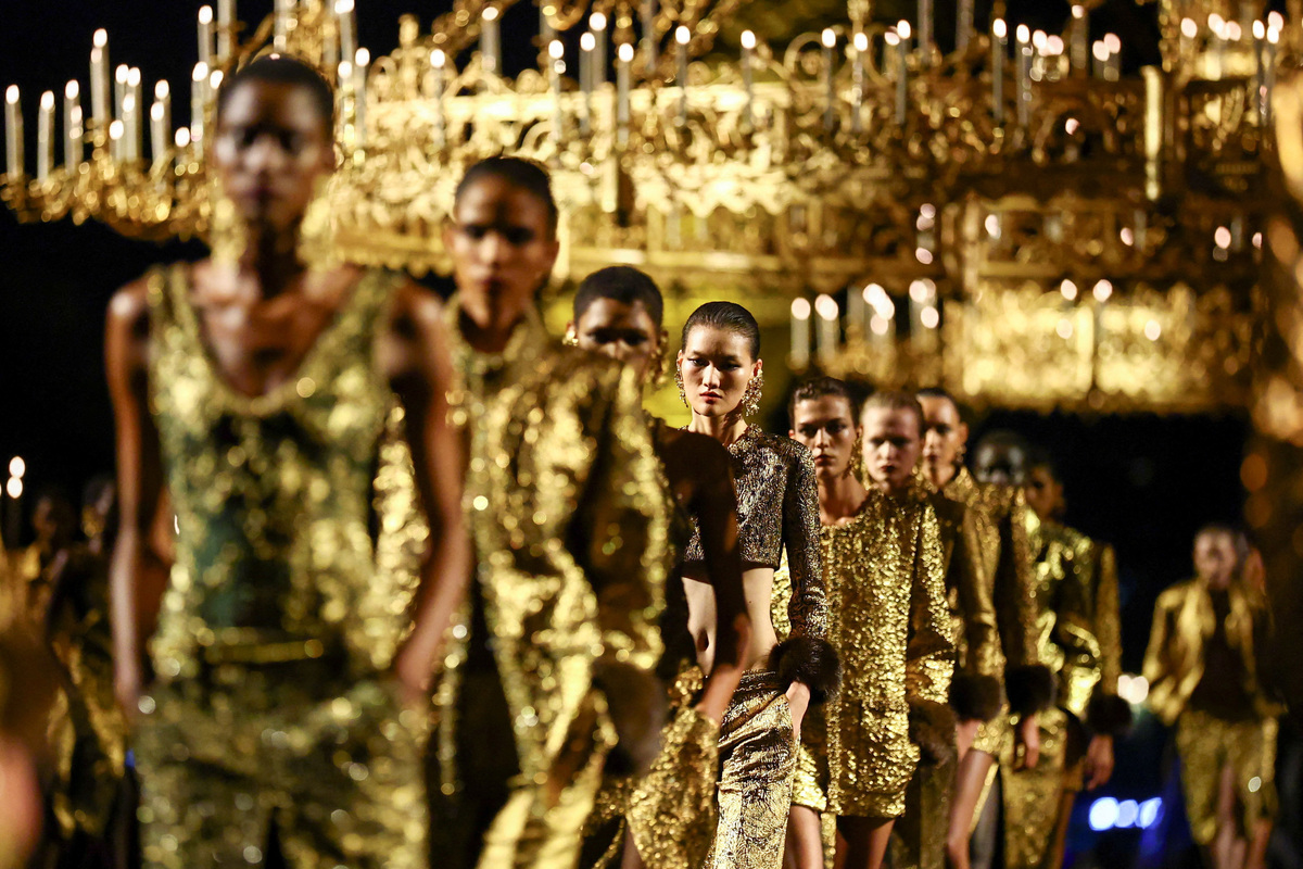 Saint Laurent creative director Vaccarello leaves in latest Kering ...