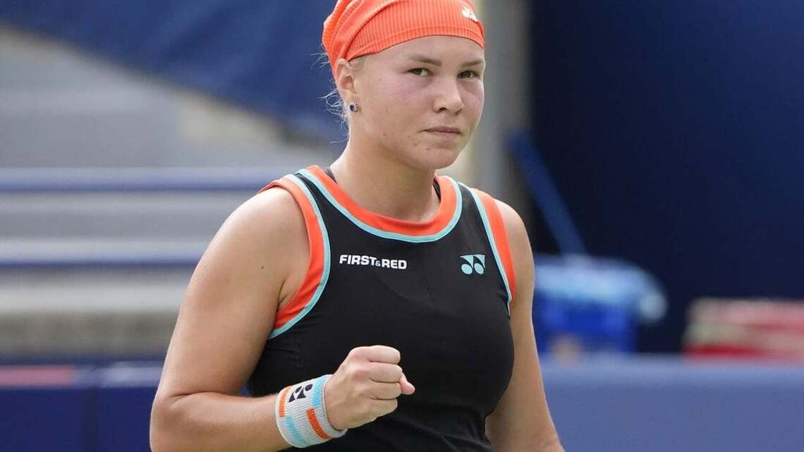 WTA roundup: Diana Shnaider stages Tokyo comeback