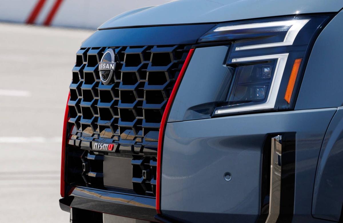  2026 Nissan Armada Nismo Nissan