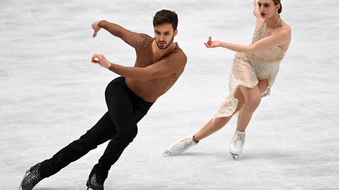 French Ice Dancer's Former Partner Shares Cryptic Message After Olympic Win 