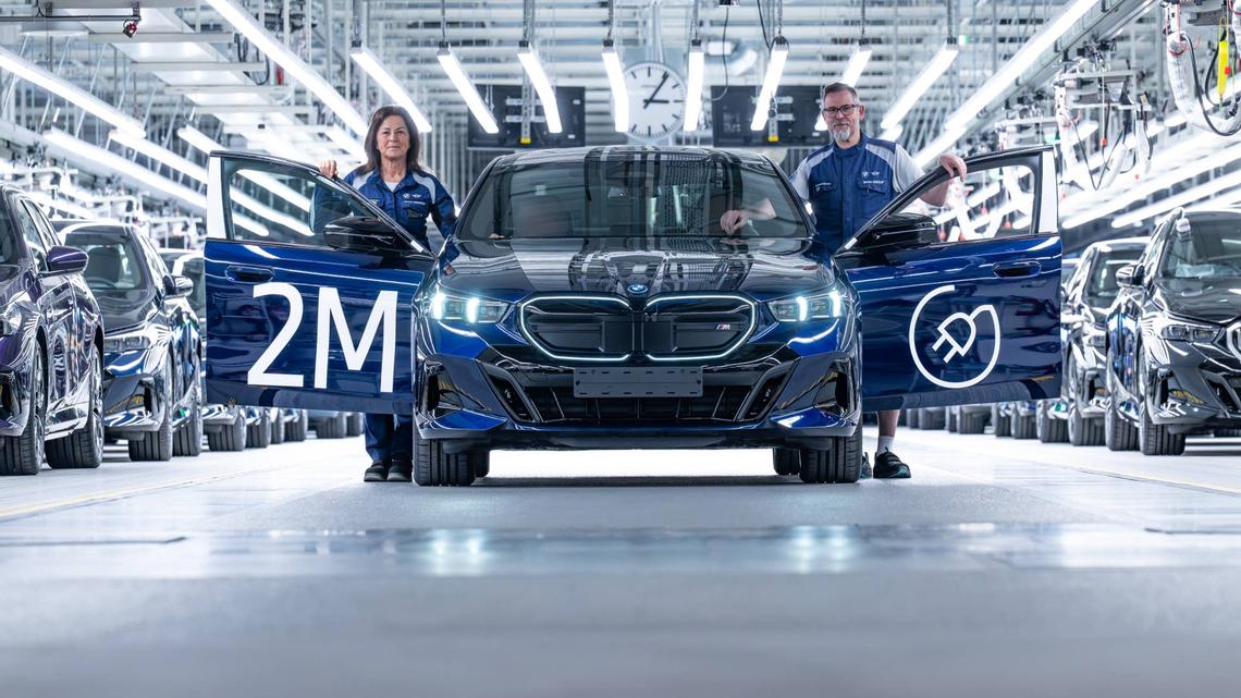 BMW Hits 2-Million EV Milestone, But Later Than Planned 