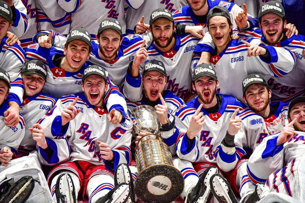  OHL's Kitchener Rangers Revel In A Mission Accomplished: 'They Treat Us Like Professionals' 