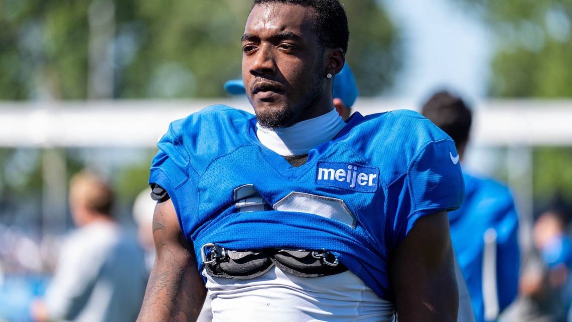 Jackson Meeks' Strong Preseason Showing Could Complicate Lions Roster Picture 
