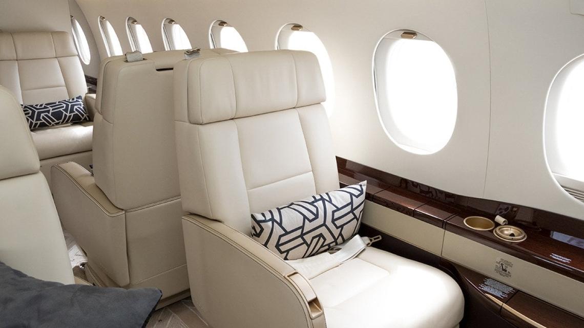 The "Super Bowl Effect": How major events cause a spike in travel by private jet 