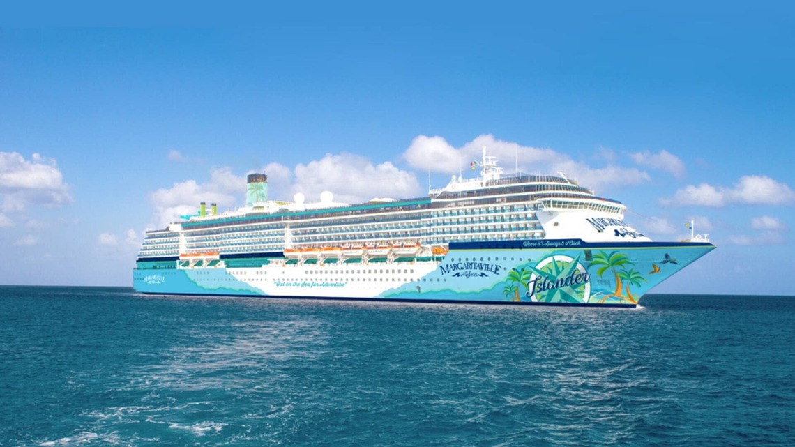 Earthquake rocks Margaritaville at Sea cruise ship sailing near Cuba 