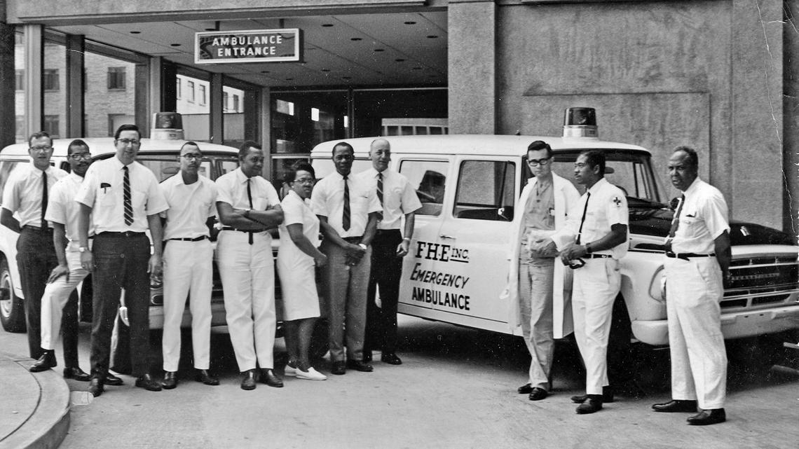 Ambulance EMTs are routine today. These Black medics helped pave the way.